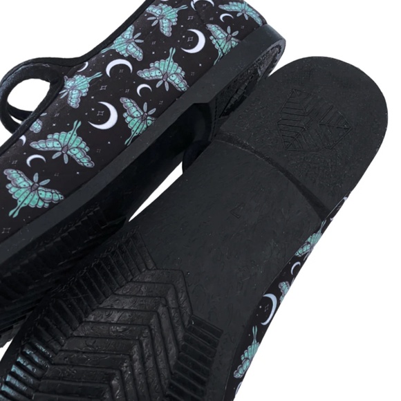 NWT Luna Moth Flats - Mary Jane Shoes - Picture 3 of 4